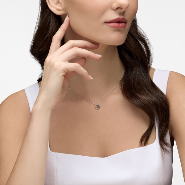 Maple Leaf Pendant, Sterling Silver